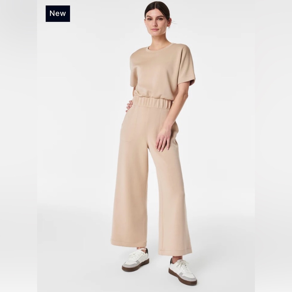Spanx Jumpsuit NEW Medium AirEssentials Cropped. New with tags.
